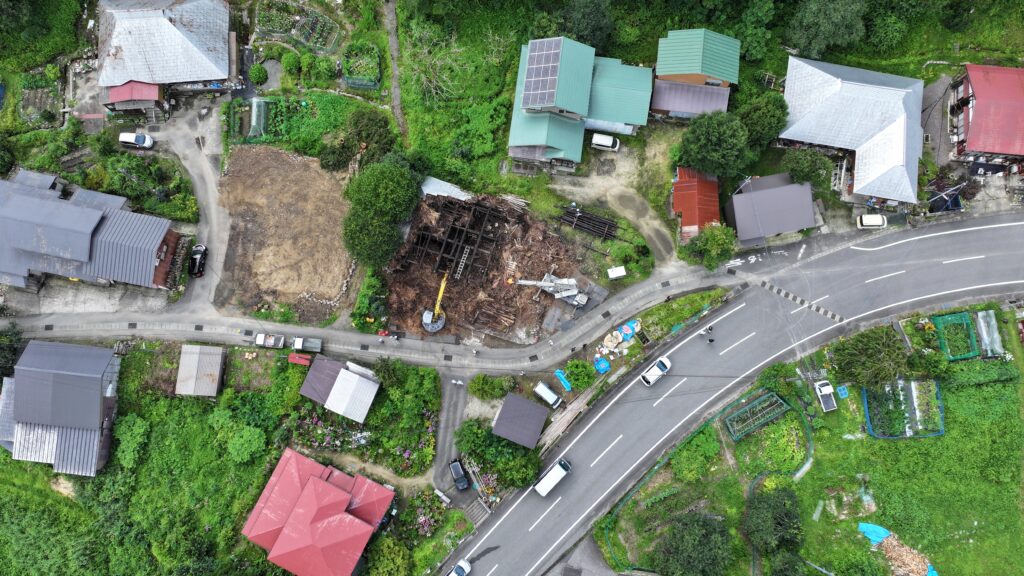 阿賀町中ノ沢古民家移築プロジェクト始動