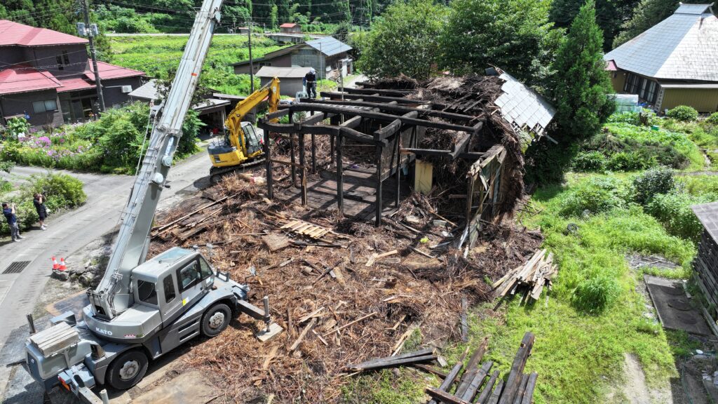 阿賀町中ノ沢古民家移築プロジェクト始動