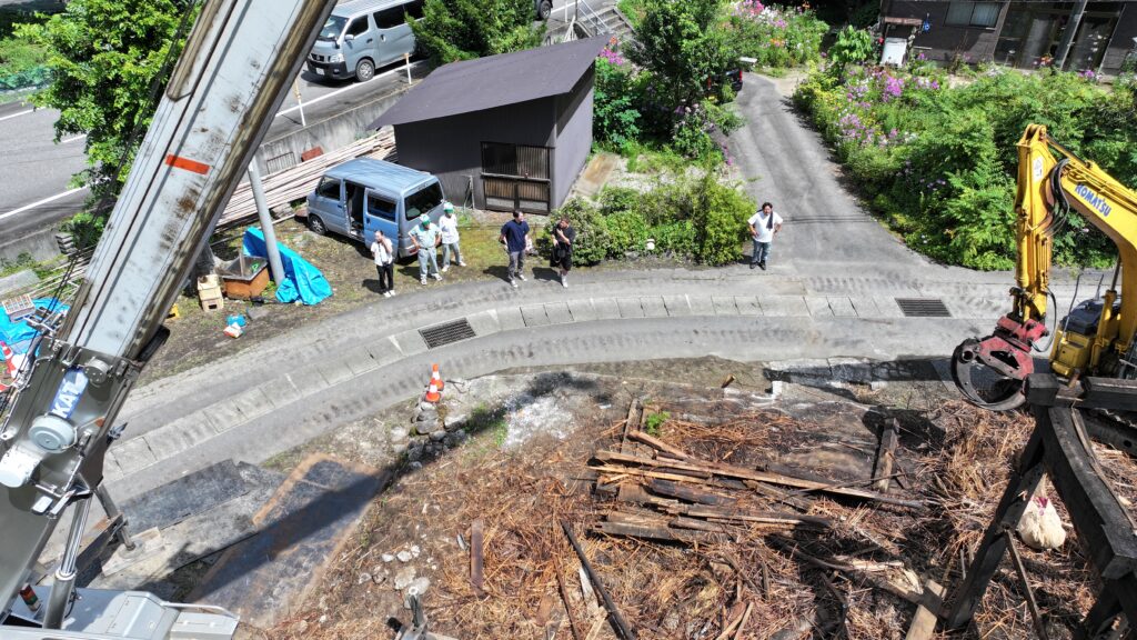 阿賀町中ノ沢古民家移築プロジェクト始動